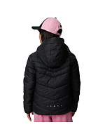 Dievčenská bunda 4F F0739 tmavočierna 4FJWSS26TDJAF0739 20S