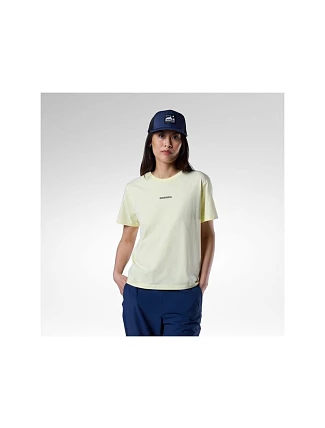 Dámske tričko ROSSIGNOL W Graphic Waterfall Tee, žlté Dámske tričko ROSSIGNOL W Graphic Waterfall Tee, žlté