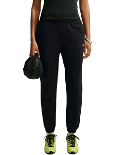 Dámske nohavice Nike Studio Fleece Lightweight, čierne, IM8104 001