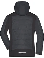 Daiber JN 1050 Pánska outdoorová hybridná bunda 02.1050 čierna Daiber JN 1050 Pánska outdoorová hybridná bunda 02.1050 čierna