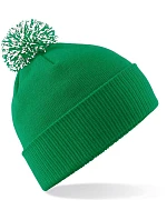 Beechfield B 450 Čiapka Snowstar® 53.0450 kelly green/white Beechfield B 450 Čiapka Snowstar® 53.0450 kelly green/white