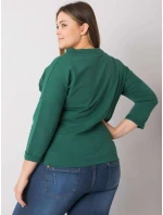 Blúzka RV BZ 6161.08 tmavo zelená