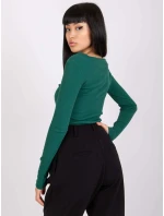 Blúzka RV BZ 7439.18 tmavo zelená