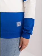 Blúzka RV BZ 9099.89 bielo-modrá