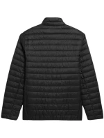 Pánska páperová bunda 4FAW23TDJAM239 20S Black - 4F