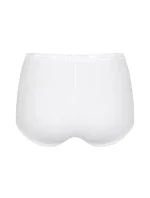 Dámske nohavičky loggi Basic+ Maxi 3P biele Dámske nohavičky loggi Basic+ Maxi 3P biele