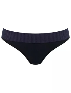 Dámske nohavičky EVER Infused Aloe Mini - BLACK - čierne 0004 - SLOGGI