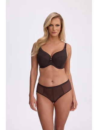Polomäkká podprsenka Gaia BS 1058 Sonia Maxi Brown Polomäkká podprsenka Gaia BS 1058 Sonia Maxi Brown