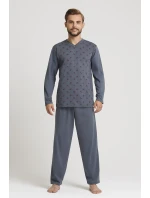 Pánske pyžamo Gucio long/r 4XL-5XL