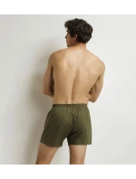 Pánske voľné boxerky 2 ks DIM COTTON STRETCH LOOSE BOXER 2x - DIM - sivé