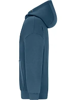 Daiber 8043 Ťažká unisexová mikina s kapucňou v oversize strihu 02.8043 dusty blue Daiber 8043 Ťažká unisexová mikina s kapucňou v oversize strihu 02.8043 dusty blue