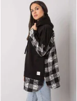 Mikina RV BL 7312.14 čiernobielych Mikina RV BL 7312.14 čiernobielych