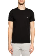 Pánske tričko 2pcs 111267 0P720 74820 čiernomodrá - Emporio Armani