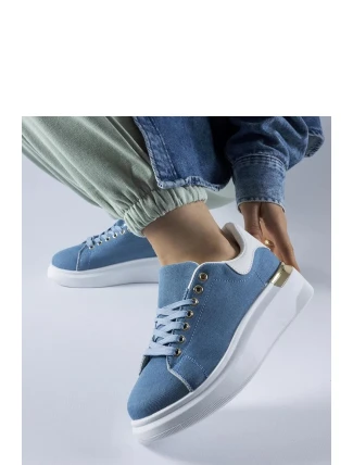 Športová obuv na platforme model 207619 Solea Športová obuv na platforme model 207619 Solea