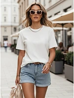 JASIL dámske tričko biele FashionStreet RY2532