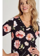 Taro Peony 3134 cr/r S-XL L24 dámske tričko