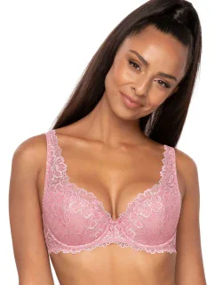 Dámska podprsenka 053/22 Carmela ružová - MAT