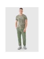 Pánske nohavice na voľný čas 4F 4FWSS25TTROM0999-44S