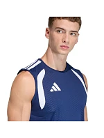 Pánske tričko adidas Tiro 26 Competition Sleeveless Jersey navy blue JY6433 pánske Pánske tričko adidas Tiro 26 Competition Sleeveless Jersey navy blue JY6433 pánske