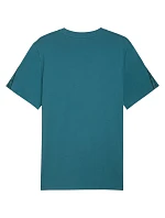 Pánske tričko Puma Tape Tee Turquoise 691693 41 pánske