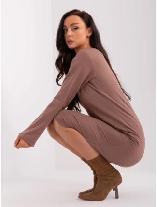 Šaty EM SK HW 20 30.64 hnedá