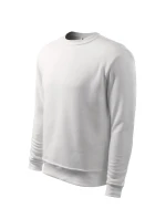 Essential mikina pánska / detská biela