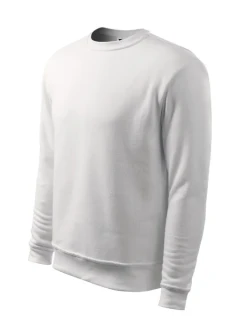 Essential mikina pánska / detská biela