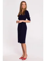 Šaty S295 tmavo modré - Stylove Šaty S295 tmavo modré - Stylove