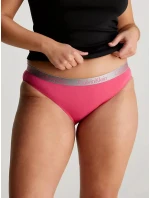 Dámske nohavičky BIKINI 000QD3540E XAV Raspberry - Calvin Klein