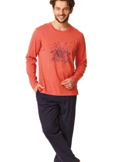 Pánske pyžamo MNS 860 B22