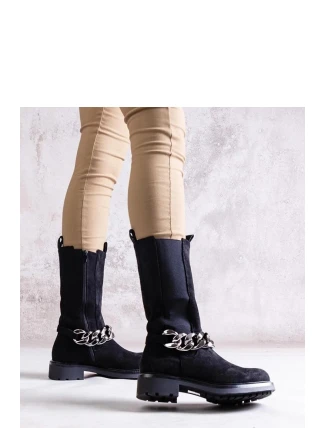 Topánky na podpätku model 205040 Solea Topánky na podpätku model 205040 Solea