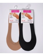 Dámske ponožky baleríny Rebeka 0708 silikón