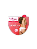 Dámske nohavičky brazilky BRAZILIAN Minislip - Bellinda - telová