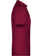 Daiber JN 874 Pánske pracovné polo z bio piqué 02.0874 wine Daiber JN 874 Pánske pracovné polo z bio piqué 02.0874 wine