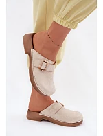 Dámske topánky s prackou Inblu TF000003 Light beige