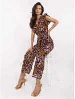 Kombinéza DHJ KO 13568.13P gaštanová