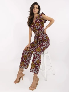 Kombinéza DHJ KO 13568.13P gaštanová