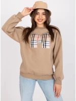 Mikina EM BL U617.95 tmavo lila Mikina EM BL U617.95 tmavo lila