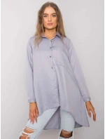 Košeľa EM KS 556.17 sivá