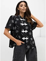 Košeľa IT KS 97762.02P čierna