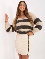 IT SD sukňa FL3019.83 svetlo béžová