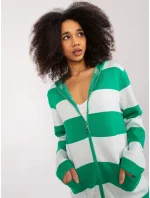 Sveter PM SW B426.38X bielo zelená