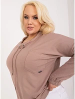 Blúzka RV BZ 9234.38 svetlohnedá