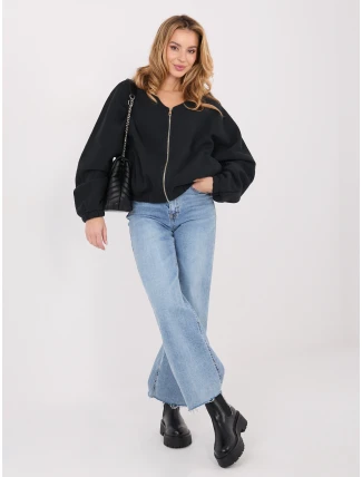 WT BL mikina A1455.87 čierna