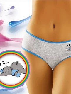 Dámske nohavičky Funny Elephant 2501 - Wol-Bar