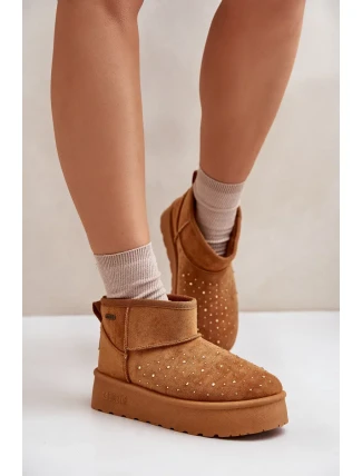 Big Star OO274A104 Ťavie snežnice so zdobenou platformou Big Star OO274A104 Ťavie snežnice so zdobenou platformou