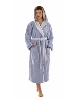 Župan unisex Tampa DUO 3959 5251 Svetlomodrý s modrou - Vestis