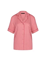Košeľa Amourette Jacquard Boyfriend – Cherry Rose – TRIUMPH Cherry Rose – TRIUMPH Košeľa Amourette Jacquard Boyfriend – Cherry Rose – TRIUMPH Cherry Rose – TRIUMPH