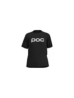 Cyklistické tričko POC W's Reform Enduro Tee, čierne