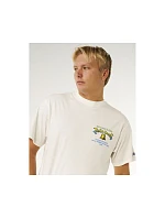 Pánske tričko RIP CURL Bells Pro 26 Bell Logo Tee, biele Pánske tričko RIP CURL Bells Pro 26 Bell Logo Tee, biele